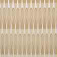 Schumacher Nightfall Skyline Antique Gold Fabric