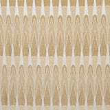 Schumacher Nightfall Skyline Antique Gold Fabric