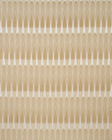 Schumacher Nightfall Skyline Antique Gold Fabric