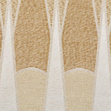 Schumacher Nightfall Skyline Antique Gold Fabric