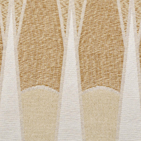 Schumacher Nightfall Skyline Antique Gold Fabric