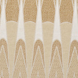 Schumacher Nightfall Skyline Antique Gold Fabric