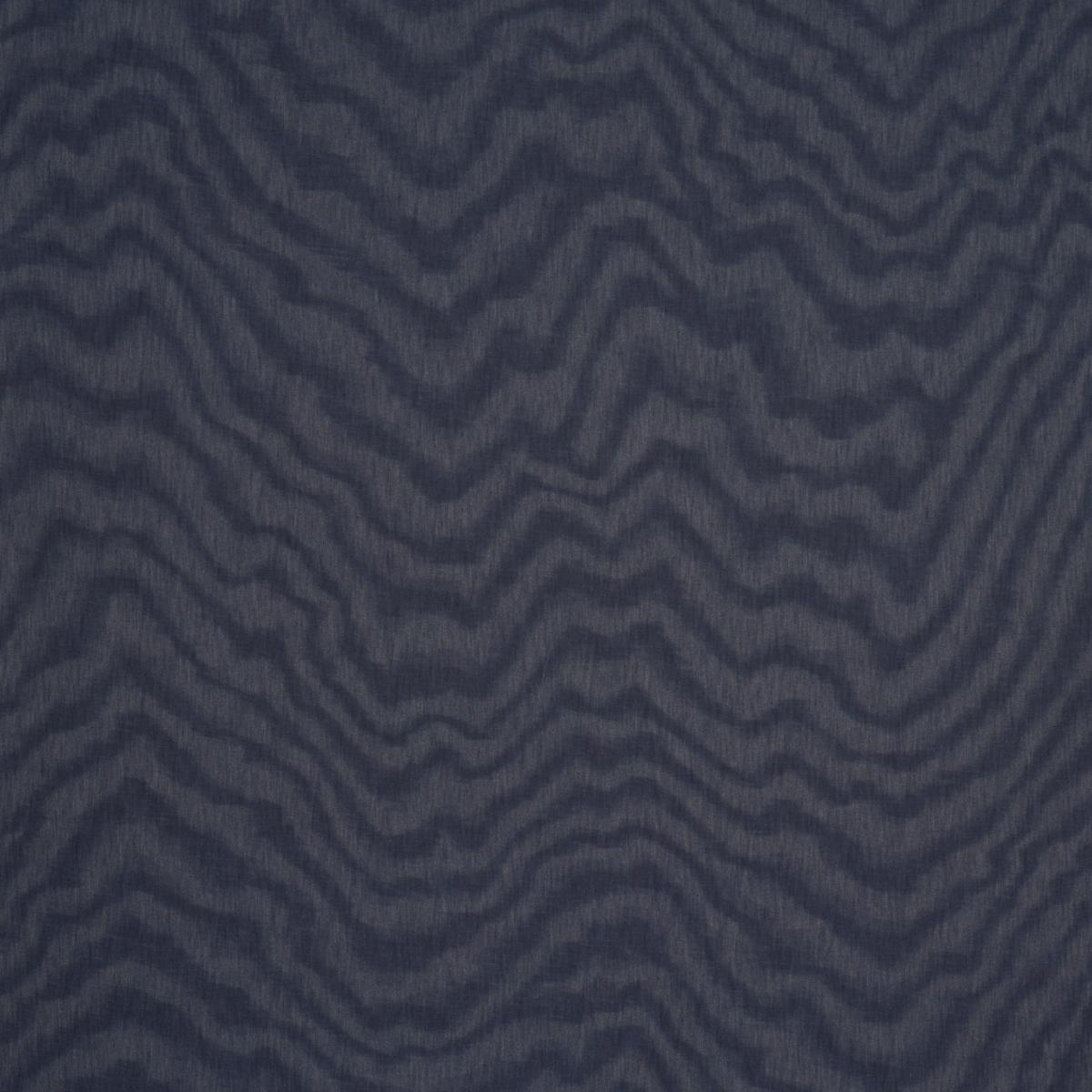 Schumacher Denim Moir Denim Fabric