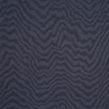 Schumacher Denim Moir Denim Fabric