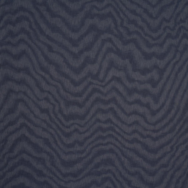Schumacher Denim Moir Denim Fabric