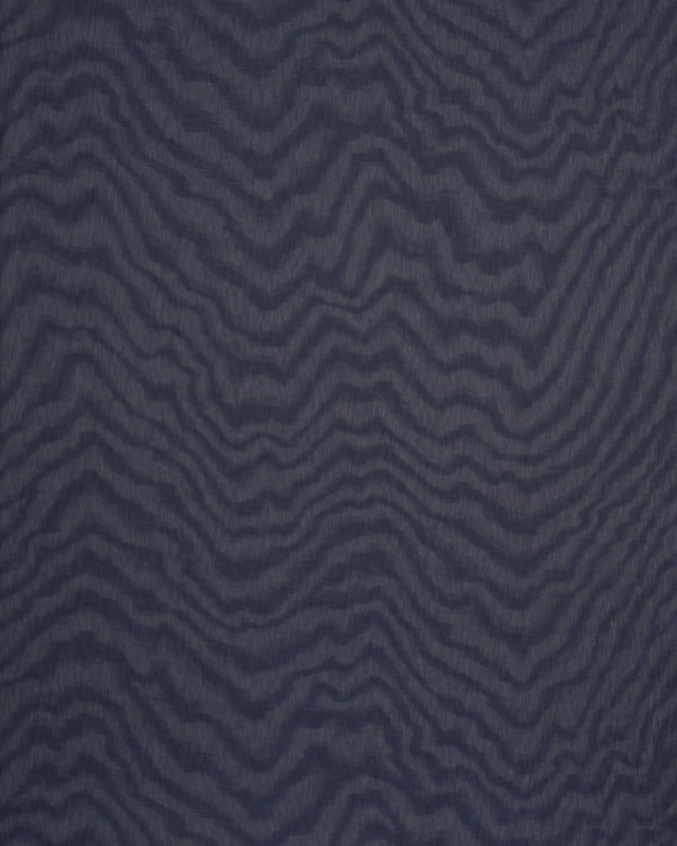 Schumacher Denim Moir Denim Fabric
