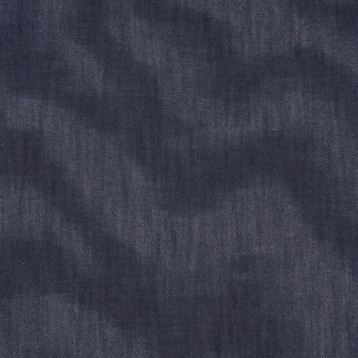Schumacher Denim Moir Denim Fabric