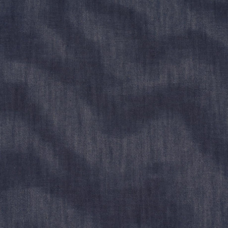 Schumacher Denim Moir Denim Fabric