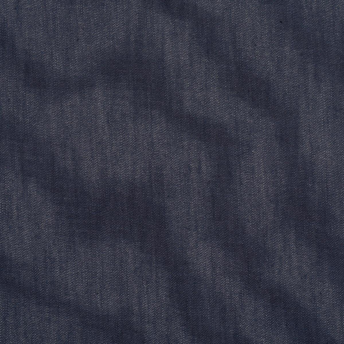 Schumacher Denim Moiré Denim Fabric