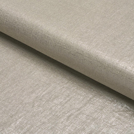 Schumacher Midnight Glow Lustrous Metal Fabric