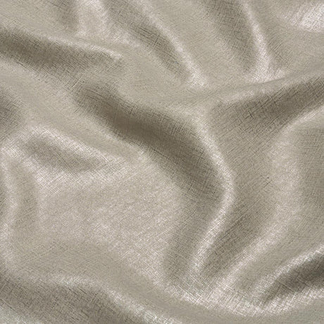 Schumacher Midnight Glow Lustrous Metal Fabric