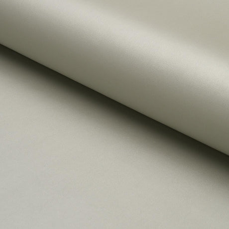 Schumacher Metallic Vegan Leather Outdoor Lustrous Metal Fabric