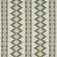 Schumacher Pathway Green Fabric