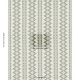 Schumacher Pathway Green Fabric