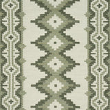 Schumacher Pathway Green Fabric