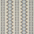 Schumacher Pathway Sky Fabric