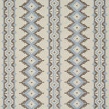 Schumacher Pathway Sky Fabric
