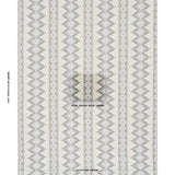 Schumacher Pathway Sky Fabric