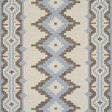Schumacher Pathway Sky Fabric