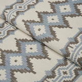 Schumacher Pathway Sky Fabric