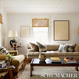 Schumacher Pathway Sky Fabric