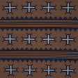 Schumacher Born For Water Terracotta Fabric