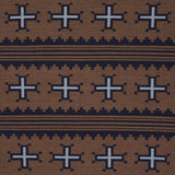 Schumacher Born For Water Terracotta Fabric