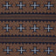 Schumacher Born For Water Terracotta Fabric