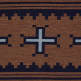 Schumacher Born For Water Terracotta Fabric