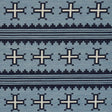 Schumacher Born For Water Sky Fabric
