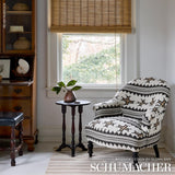 Schumacher Born For Water Neutral Fabric