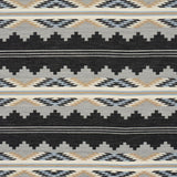 Schumacher Monsoon Navy Fabric