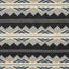 Schumacher Monsoon Navy Fabric