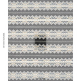 Schumacher Monsoon Navy Fabric