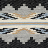 Schumacher Monsoon Navy Fabric