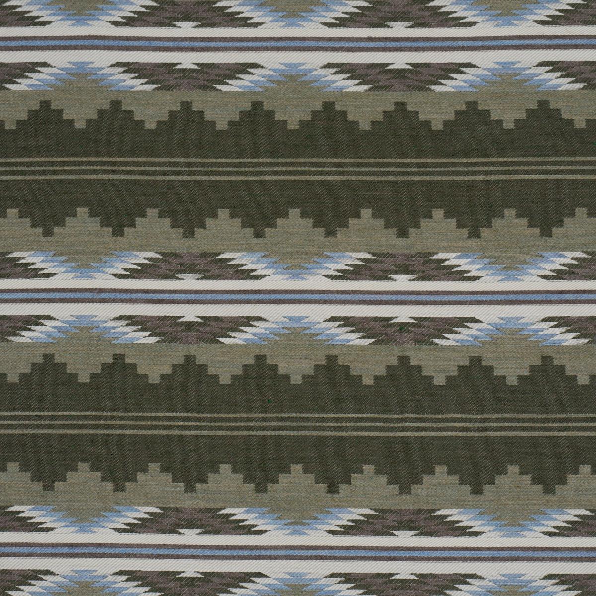 Schumacher Monsoon Green Fabric