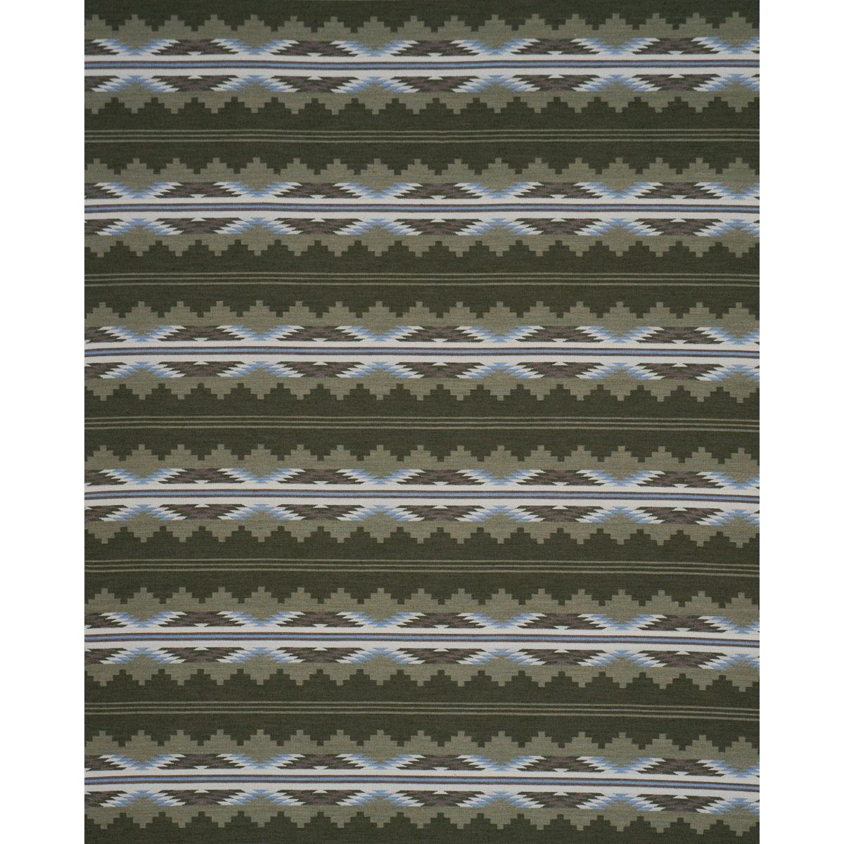 Schumacher Monsoon Green Fabric