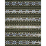 Schumacher Monsoon Green Fabric
