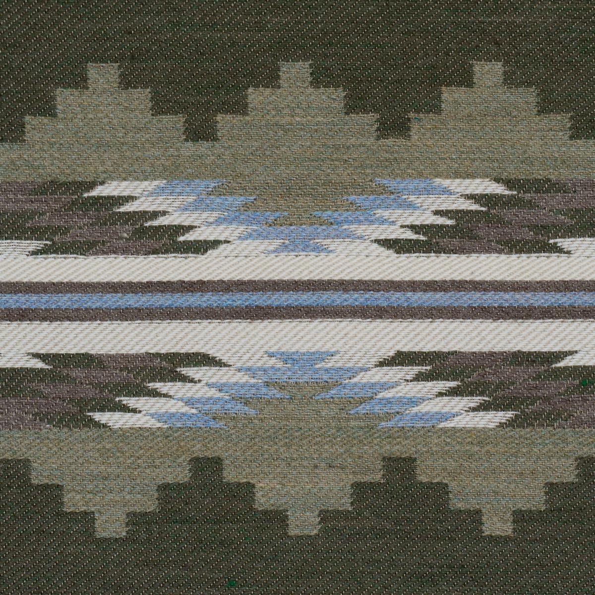 Schumacher Monsoon Green Fabric
