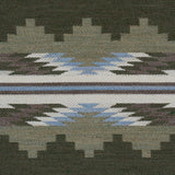 Schumacher Monsoon Green Fabric