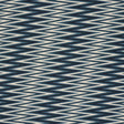 Schumacher Wedge Weave Blue Fabric