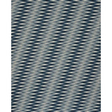 Schumacher Wedge Weave Blue Fabric