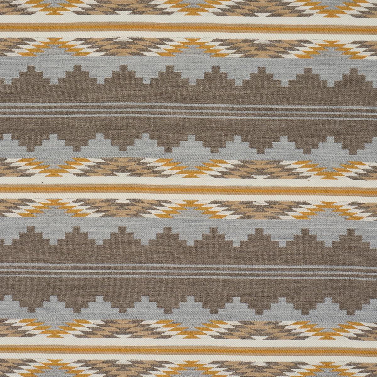Schumacher Monsoon Neutral Fabric