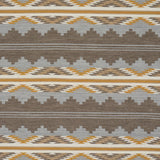 Schumacher Monsoon Neutral Fabric
