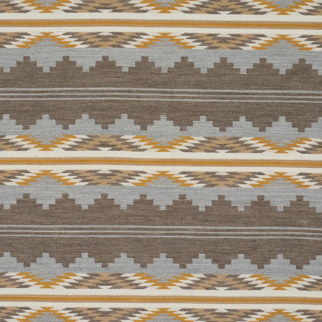 Schumacher Monsoon Neutral Fabric