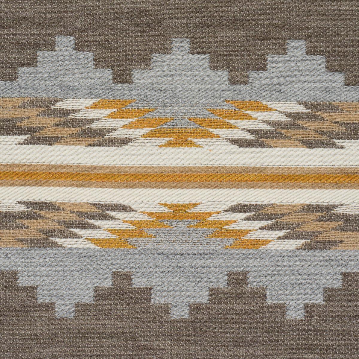 Schumacher Monsoon Neutral Fabric