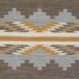 Schumacher Monsoon Neutral Fabric