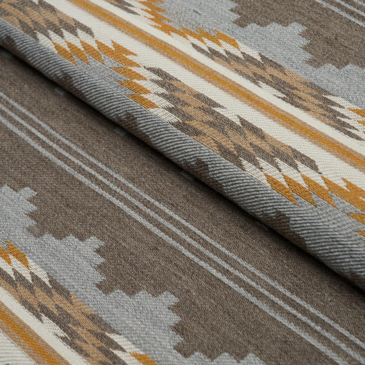 Schumacher Monsoon Neutral Fabric