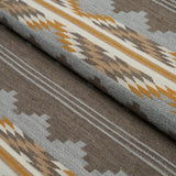 Schumacher Monsoon Neutral Fabric