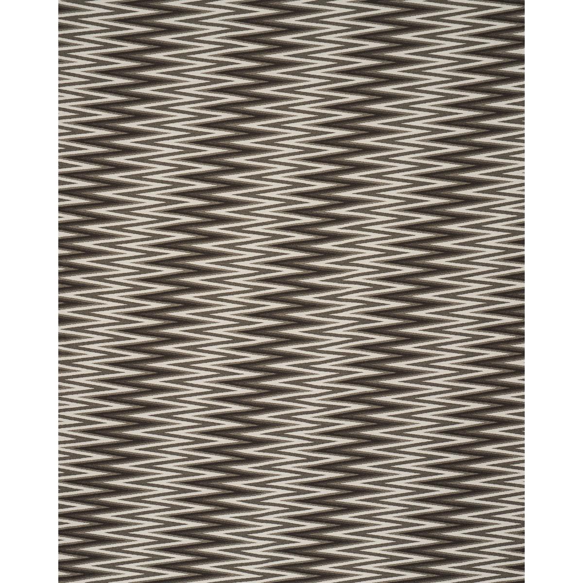 Schumacher Wedge Weave Green Fabric